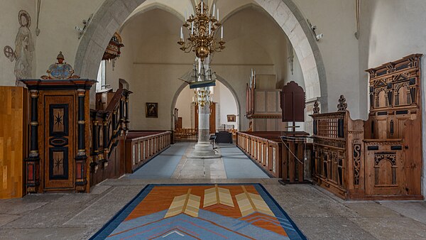 Lärbro kyrka skapad av ArildV