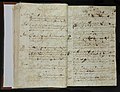 Livro de registro de sepultamento de escravizados e indigentes