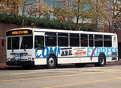 1985 Gillig Phantom of LADOT (Los Angeles, California)