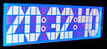 LCD Smartie running the BigNum plugin on a 20x4 Parallel LCD