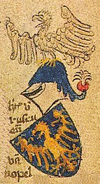 Герб Владислава Опольского (ок. 1475—1500 годов)