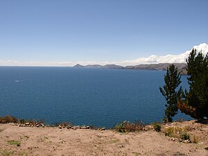 English: Lake Titicaca, Bolivia.