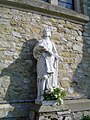 Statue de sainte Jeanne d'Arc