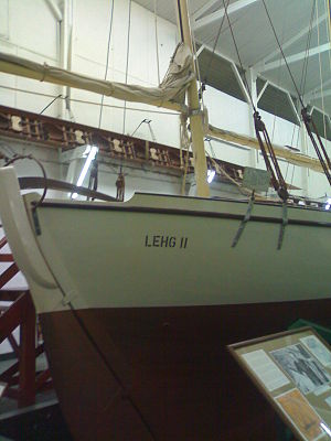 Lehg II on display at the Museo Naval de Tigre