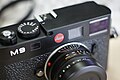 Leica M9 셔터 휠
