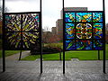 Dos de las cuatro estaciones (La Trobe University Sculpture Park en Melbourne)