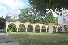 les Arcades, vestiges du cloître des dominicaines