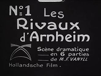 Archivo:Les Rivaux d'Arnheim (1912).webm