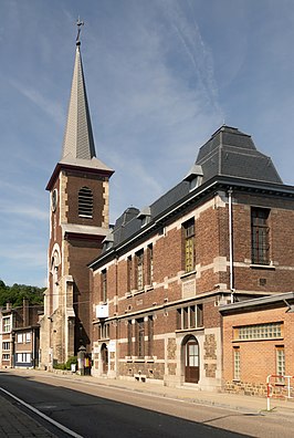 De Sint-Remigiuskerk in Angleur