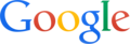 Logo de Google de 2013 à septembre 2015.