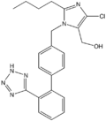 Miniatura para Antagonista de los receptores de angiotensina II