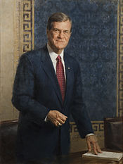 Lott's official Senate portrait Lott Portrait.jpg