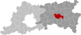 Localisation de Lubbeek
