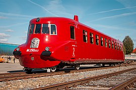 Voiture rapide Slovenská Strela.