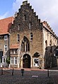 Haus Alte Münze in Minden, eines der ältesten Steinhäuser Westfalens, Kreis Minden-Lübbecke