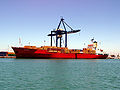 MSC Venice, bandera de Grecia, 178 m de eslora, Puerto de la Bahía de Cádiz