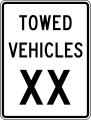 Towed vehicles speed limit: Virginia