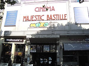 Le Majestic Bastille en 2009.