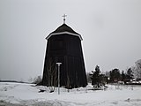 Åttakantig klockstapel