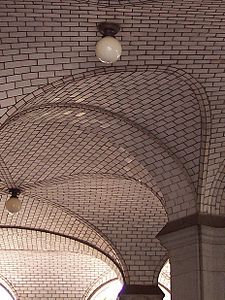 Arcadas estilo Guastavino