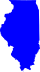 Карта Иллинойса blue.svg