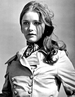 Margot Kidder, 1970.