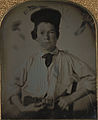 Earliest known photo of Samuel Clemens