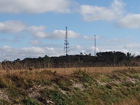 Vue du sommet.