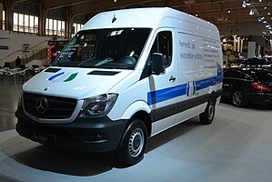 Mercedes-Benz Sprinter II Face Lifting