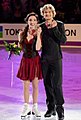 Meryl Davis, gagnante de la saison 18