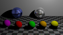 Metallic balls created in Blender Metallic balls.png