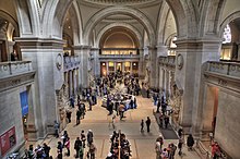 The Great Hall of the Met Fifth Avenue Metropolitan Museum of Art - panoramio (4).jpg