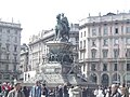 Statua di Vittorio Emanuele II.
