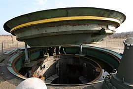 Un silo de SS-24,