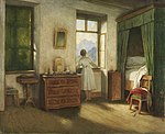 Moritz von Schwind — Morgenstunde 1858