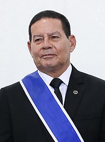 Vice President Hamilton Mourão (PRTB) from Rio Grande do Sul