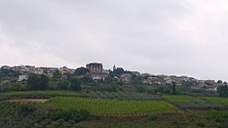 Mozzagrogna látképe