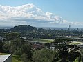 Komol cumulus mediocris yn Auckland, Mordir Nowydh