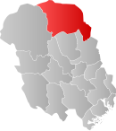 Tinn within Telemark