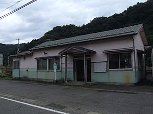 車站站房（2008年8月）