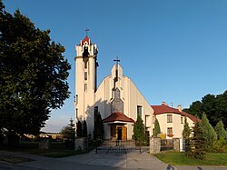 Our Lady of Częstochowa churches in Nieledew