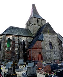 Notre-Dame-d'Aliermont – Veduta