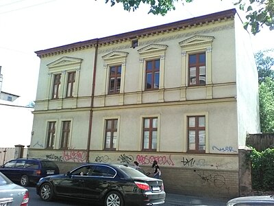 Frontage from the street