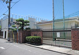 大阪市立大領中学校