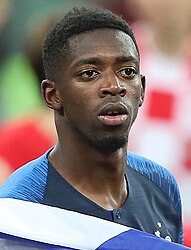 Ousmane Dembélé.