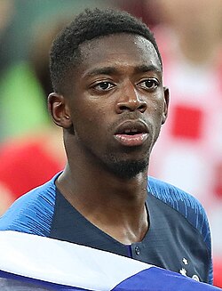 Dembélé, 2018.