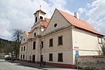 Overview of Chapel of Saint Anne in Náměšť nad Oslavou, Třebíč District.jpg