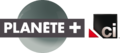 Premier et dernier logo de Planète+ CI du 13 novembre 2013 au 31 décembre 2016