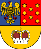 Coat of arms of Lubliniec County