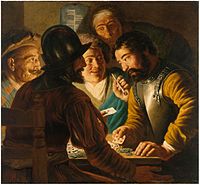 The Card Players (c. 1623-1624)